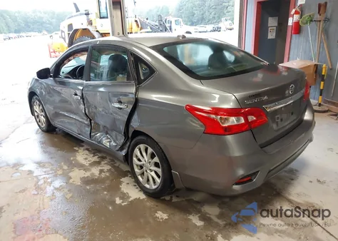 2019 Nissan Sentra Sv z USA, uszkodzony, nr VIN 3N1AB7AP5KY364560